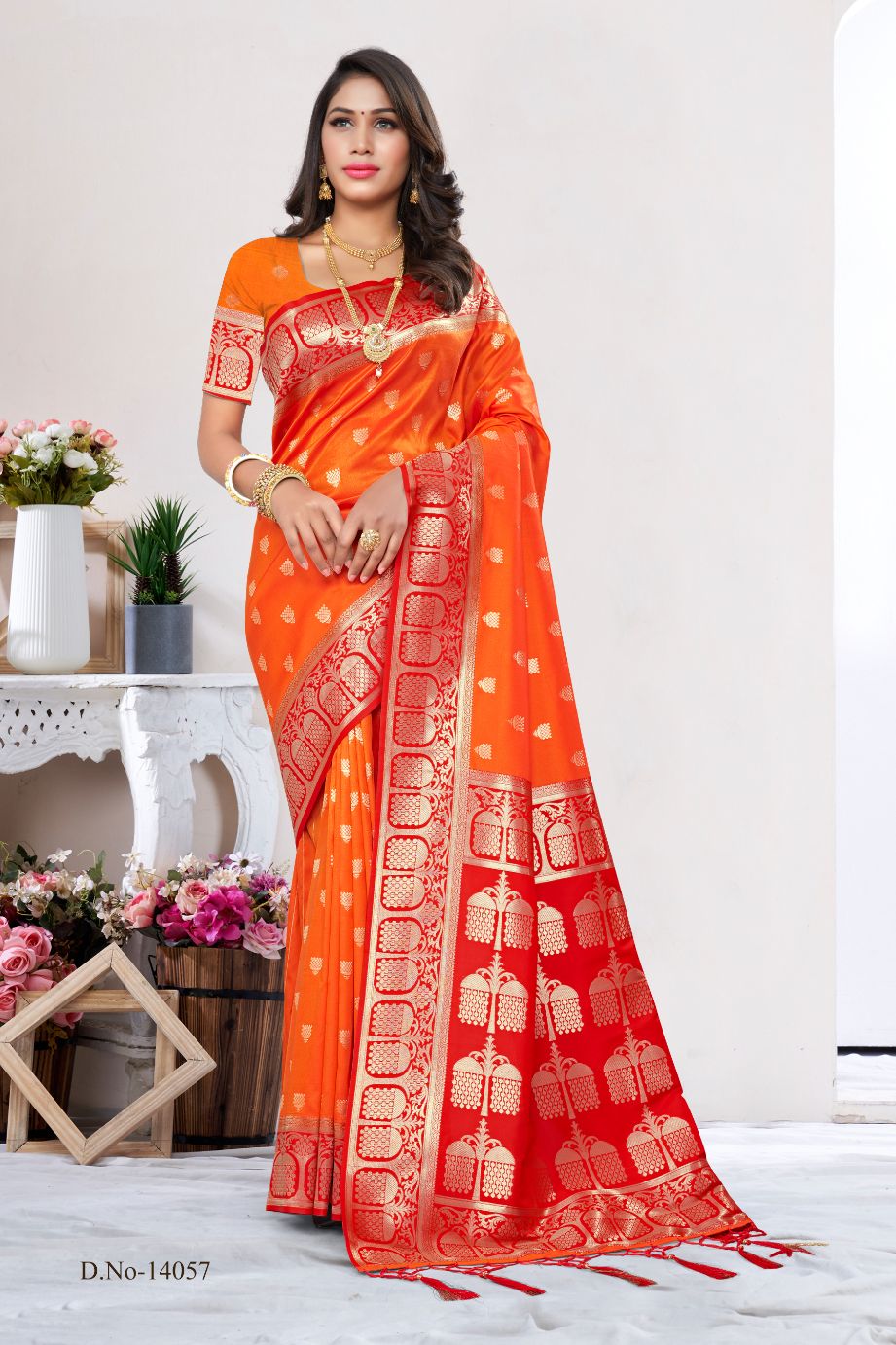 Bunawat Albeli Designer Banarasi Silk Sarees Catalog
